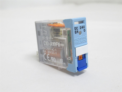Turck C10-A10FX/024VDC; Power Relay; 250VAC; Coil: 24V; 10A