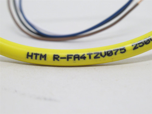 HTM R-FA4TZV075; A-Coded Female Angled Connector; M12; 250VAC