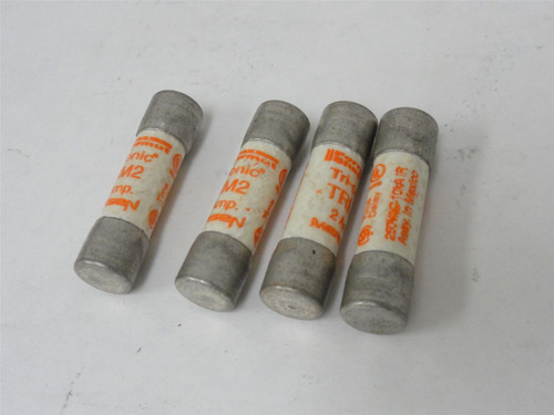 Ferraz-Shawmut TRM2; Lot-4 Time Delay Fuse; 2A; 250VAC