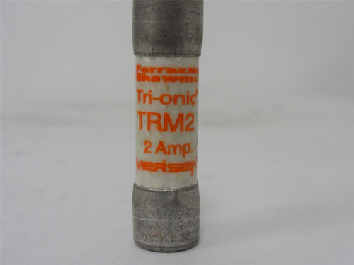 Ferraz-Shawmut TRM2; Lot-4 Time Delay Fuse; 2A; 250VAC