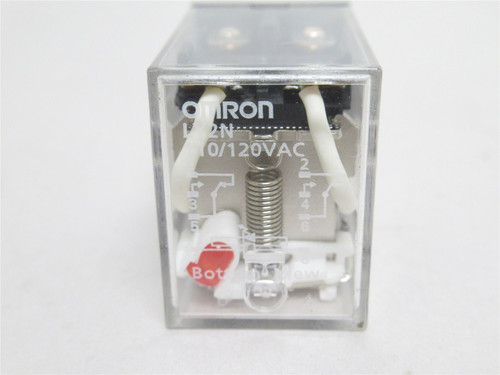 Omron LY2N-AC110/120; Relay; 10A; 250VAC; Coil: 110/120VAC