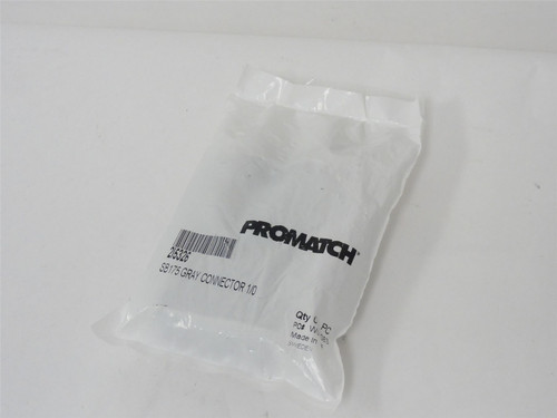 Promatch 2I5326; Gray Connector; SB175; w/ Contactor Size 1/0