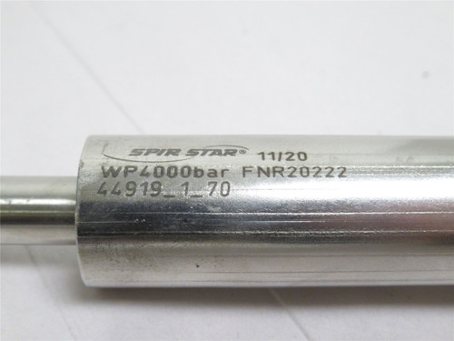 JBT 111903; High Pressure Hose Assy; 48" Long; SS Fittings