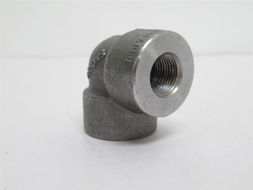 Industry-Std 1MMU3; Pipe Elbow 90Deg; 3/8NPT; Class: 3000
