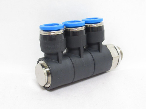 Festo QSLV3-G1/4-8; Pneumatic Distributor 186237; 1/4" BSPP