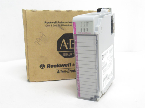 Allen-Bradley 1769-HSC; High Speed Counter; 30VDC; 16 Output