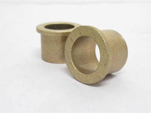 Oilite 13044546; Lot-2; Bronze Bushings; 22mmID x 28mm Hub OD