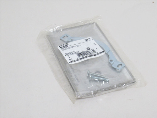 Hubbell SS14; Standard Blank Gang Plank; SS; Screw Mount