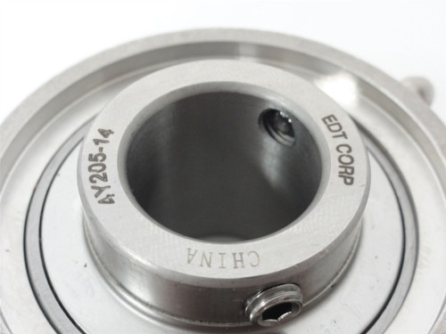 EDT  4Y1PC8-14GX ; Ball Bearing Unit; 0.875" ID; 2-Bolt