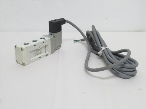 SMC NVF5120-3DOB-02T; Air Solenoid Valve; 0.15-0.7MPa; 110VAC