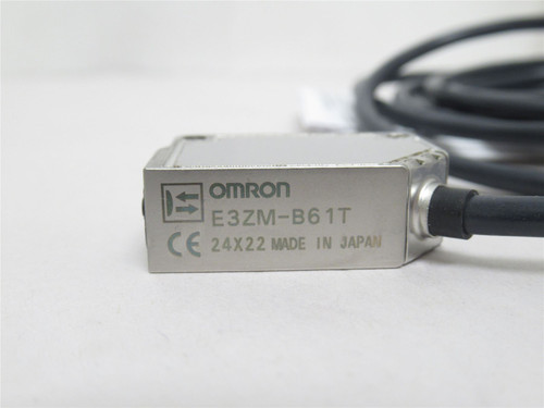 Omron E3ZM-B61T; Optical Senso; NPN10-30VDC; Dark-ON/Light-ON