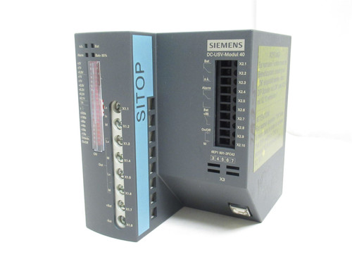 Siemens 6EP1931-2FC42; UPS 960W; 24V; 40A; 22-29VDC In