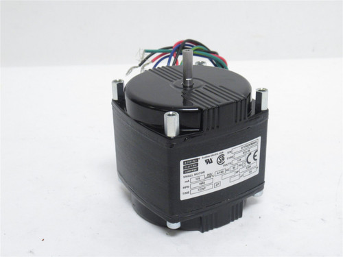 Bodine KCI-26; Torque Motor 1/200HP; 115VAC; 1550RPM; 1PH