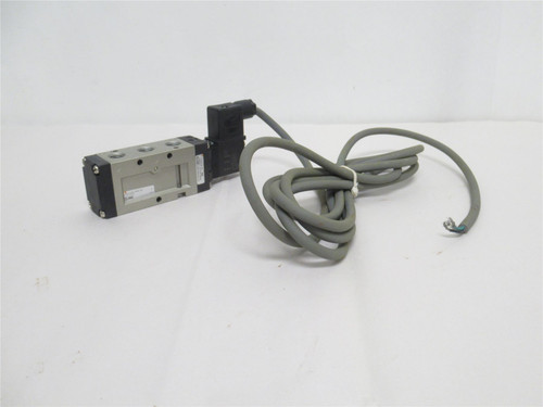 SMC NVF5120-3DOB-02T; Air Solenoid Valve; 0.15-0.7MPa; 138VAC