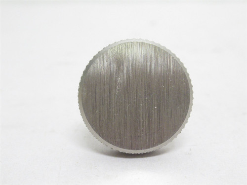 Grote 1009613; Thumb Wheel; Knurled; SS; 1/4-28 Thread Size