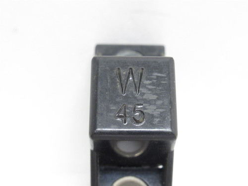 Allen-Bradley W45; Thermal Overload Relay Unit; Ser: W