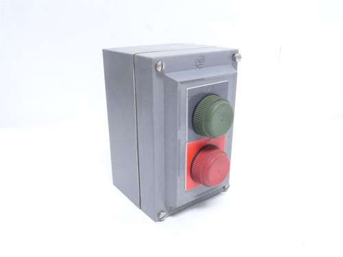 Allen-Bradley 800H-2HA4R; Push Button Station; 30mm; Green/Red