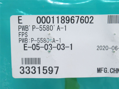 Ishida XP55801; Feeder PC Power Supply Board