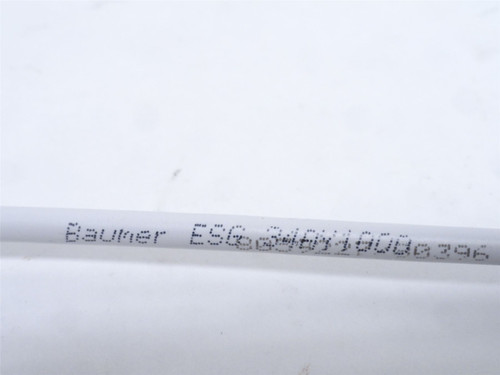 Baumer ESG-34AY1000; Solenoid Connector M12 4-Pin Connector