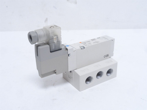 SMC VQZ3150R-5YZ1-02T- Q; Solenoid Air Valve; 0.7MPa; 24VDC