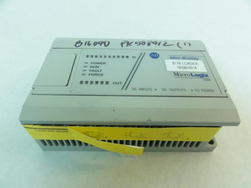 Allen-Bradley 1761-L16BBB; MicroLogix Controller; Ser. E; FW 1.0