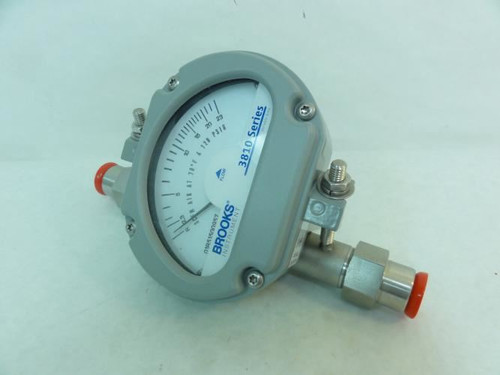 Brook Instrument 3810GAD08BABA1A00000; Flow Meter; 1/2" NPT