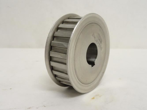 Martin 24L075SS; Timing Belt Pulley SS;24T; 22mm ID; 3/8" Pitch