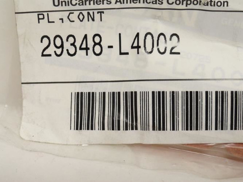 fits Nissan 29348-L4002; Forklift Contact Plate