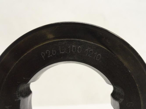 Maska P26L100 1210; Bushed Timing Belt Pulley; 26 Tooth