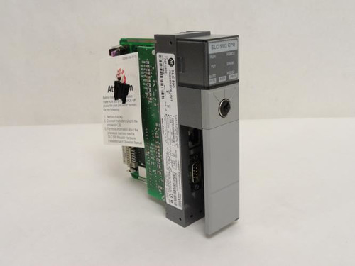 Allen-Bradley 1747-L532; SLC500 Processor Unit; NO KEY