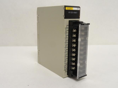 Omron C200H-OC224; Output Module; 250VAC; 2A; 16-Point