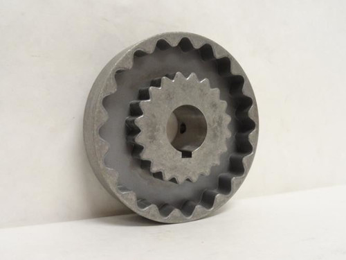 Lovejoy 68514436082; S-Flex Flange Size 6J x 1"ID