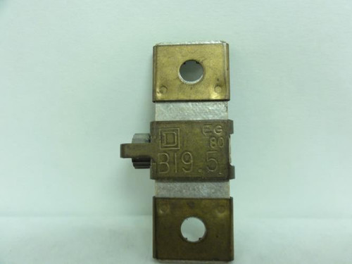 Square D B19.5; Overload Thermal Unit