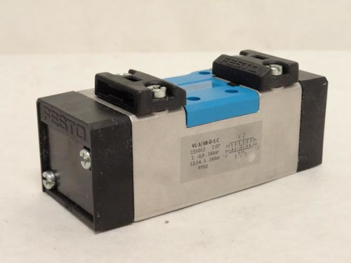 Festo VL-5/3B-D-1-C; Pneumatic Valve 151012; 0.9-16bar
