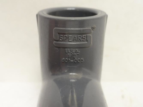 Spears 801-005; Lot-3; Sch: 80 CPVC Tees; 1/2" Socket