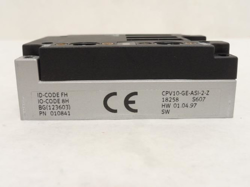 Festo CPV10-GE-ASI-2-Z; Valve Terminal Module 18258; 24Vdc