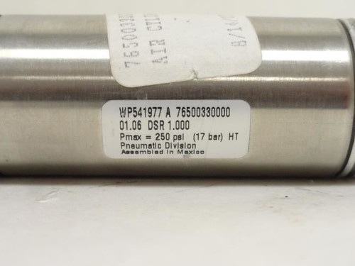 Parker WP541977-A-76500330000; Air Cylinder 1.06"ID x 1" Stk