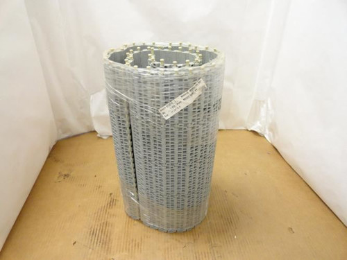 Habasit M2520; Straight Modular Belt; Flat Top; 17.74" W x 4' L