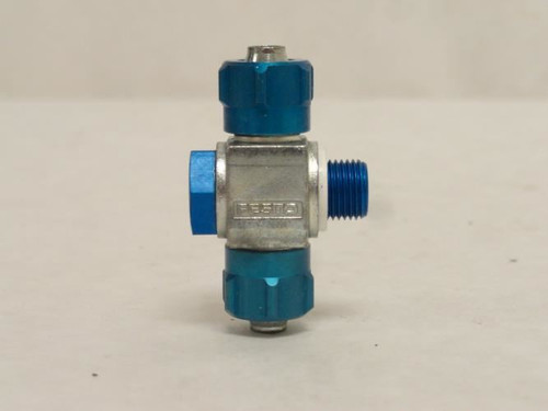 Festo TCK-1/8-PK-6; T-Type Quick Connector G1/8 Male 6mm 4486