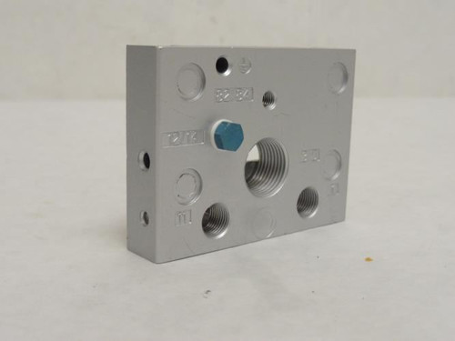 Festo CPV10-EPL-E; Left Hand End Plate; 161374
