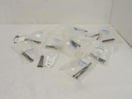 Festo CPV10-ZA-5; Lot-10 Tie Rod Sets 162575; 3-Per Bag