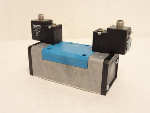 Festo JMDH-5/2-D-3-M12-C; Air Solenoid Valve; 24VDC 533015
