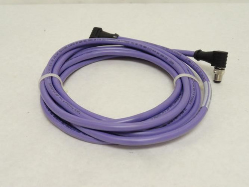 TURCK WSSW WKSW 455-4M; Cordset U7799-4; 4 Amp; 250VAC