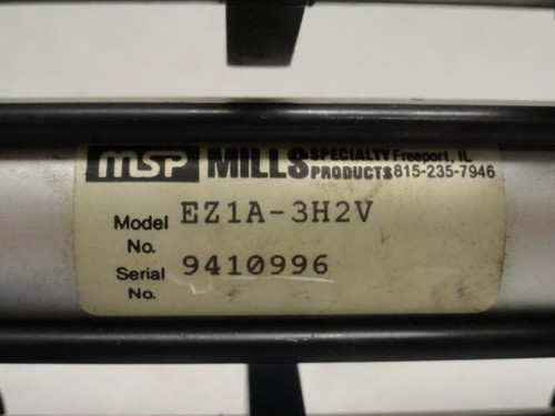 MSP EZ1A-3H2V; Multi-Motion Actuator; 2-7/8" Stroke