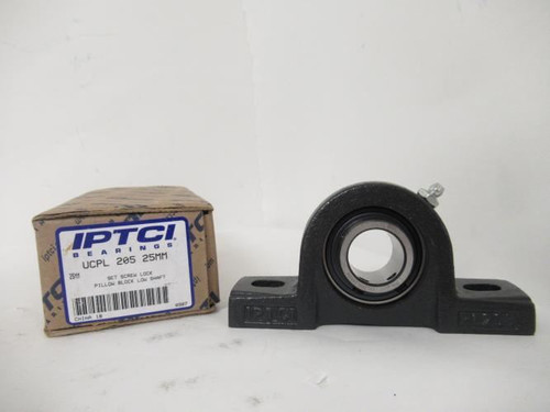 IPTCI UCPL-205-25MM; Pillow Block 2-Bolt; 25mmID