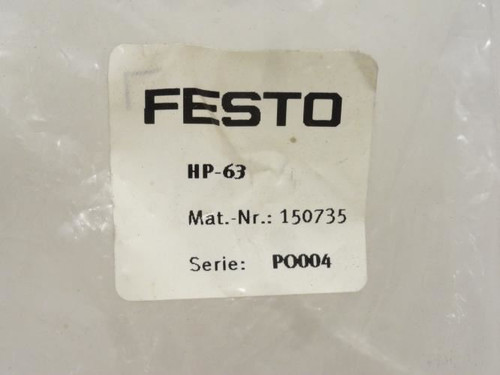 Festo HP-63; Foot Mounting Brackets 150735