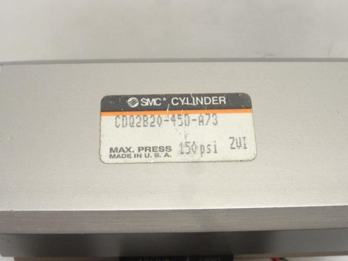 SMC CDQ2B20-45D-A73; Air Cylinder W/Auto-Switch; 20mm ID