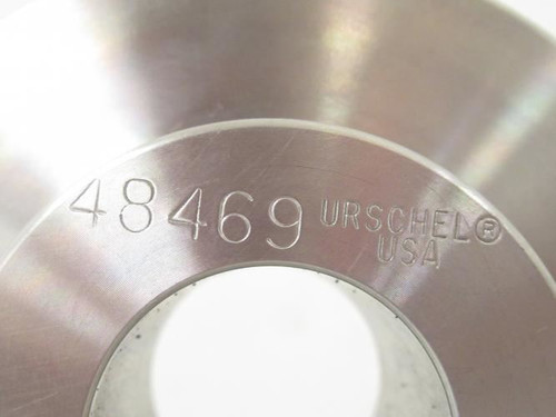 Urschel 48469; Pulley; 3-Groove; 4.33"OD; 1.375"ID; 3/8"Pitch