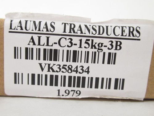 Laumas ALL-C3-15kg-3B; Load Cell; 15kg