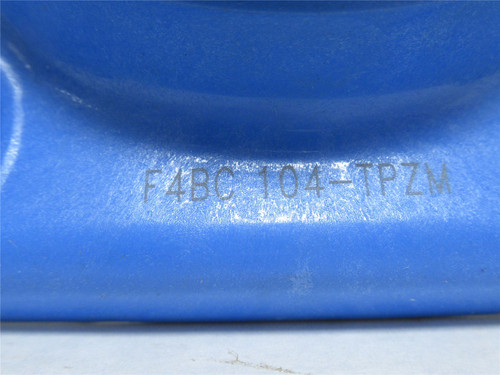 SKF F4BC 104-TPZM; Flange Bearing; 1-1/4"ID; 4-Bolt Mount